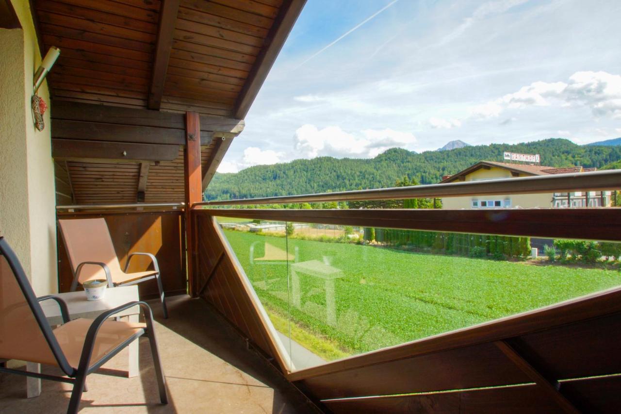 Appartement Unterweger Sankt Niklas an der Drau Luaran gambar